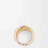Nappa knot ring i sterlingsilver Guld/Roséguld