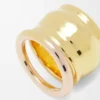 Nappa knot ring i sterlingsilver Guld/Roséguld