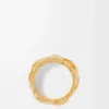 Nest-ring i sterlingsilver Guld