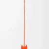 Nyckelring med bladinsekt i klassiskt kalvskinn, Vivid Orange Nyckelring med bladinsekt i klassiskt kalvskinn, Vivid Orange