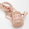 Nyckelring med vattenkanna i rosa guld