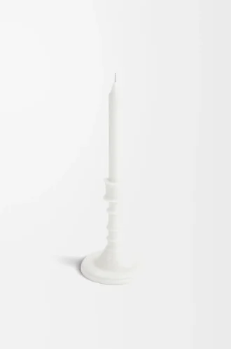 Oregano-ljusstake Vit