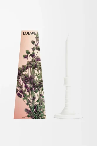 Oregano-ljusstake Vit