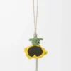 Pansy Puzz-berlock Vit/gul Pansy Puzz-berlock Vit/gul