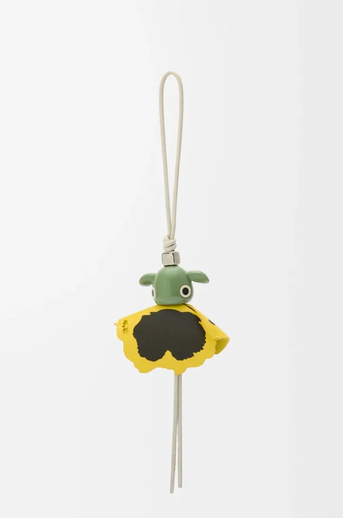 Pansy Puzz-berlock Vit/gul Pansy Puzz-berlock Vit/gul