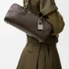 Panta Amazona 31 kort väska i glänsande kalvskinn Vintage Brown Panta Amazona 31 kort väska i glänsande kalvskinn Vintage Brown