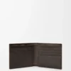 Panta bifold plånbok i glänsande kalvskinn Vintage Brown Panta bifold plånbok i glänsande kalvskinn Vintage Brown