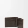 Panta bifold plånbok i glänsande kalvskinn Vintage Brown Panta bifold plånbok i glänsande kalvskinn Vintage Brown