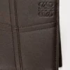 Panta bifold plånbok i glänsande kalvskinn Vintage Brown Panta bifold plånbok i glänsande kalvskinn Vintage Brown