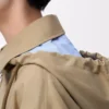 Parkas med huva i bomull Beige Parkas med huva i bomull Beige