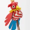 Parrot Puzz-berlock Tan/Röd