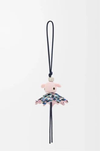Party Puzz-berlock Marinblå/Ljusrosa