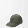 Patch-keps i canvas Khaki Green Patch-keps i canvas Khaki Green