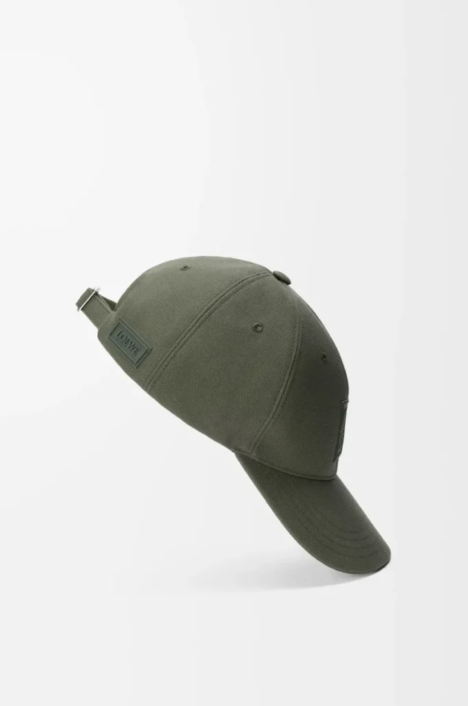 Patch-keps i canvas Khaki Green Patch-keps i canvas Khaki Green
