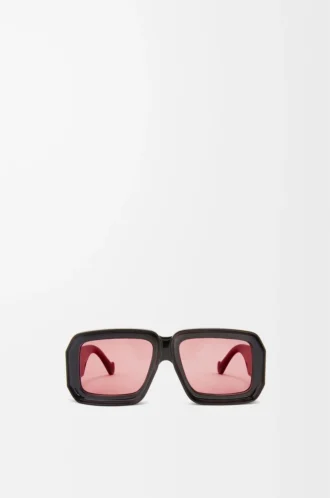Paula’s Ibiza dykmasksolglasögon Shiny Black