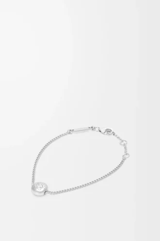 Pebble-armband i sterlingsilver Silver
