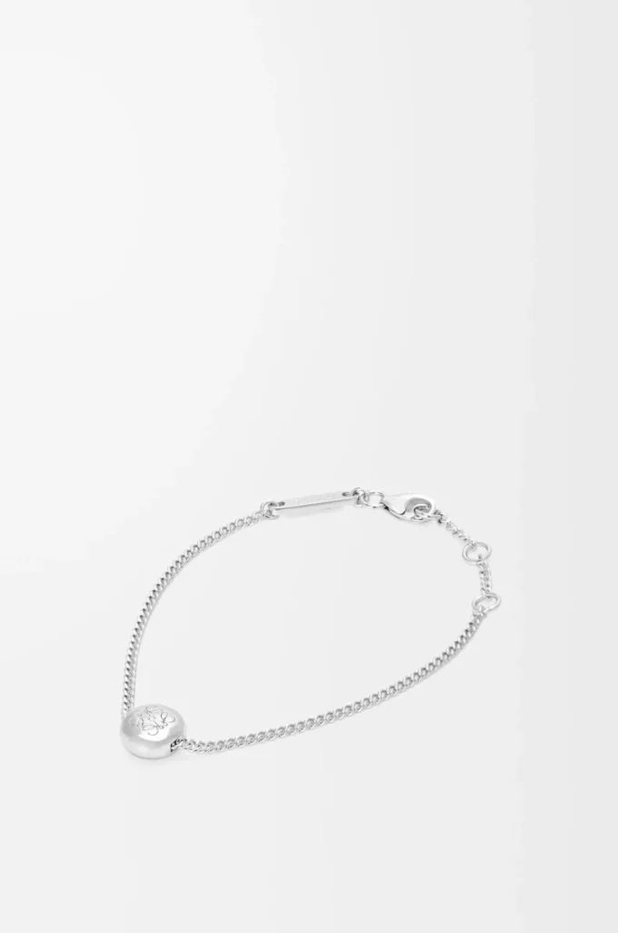 Pebble-armband i sterlingsilver Silver