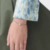 Pebble-armband i sterlingsilver Silver