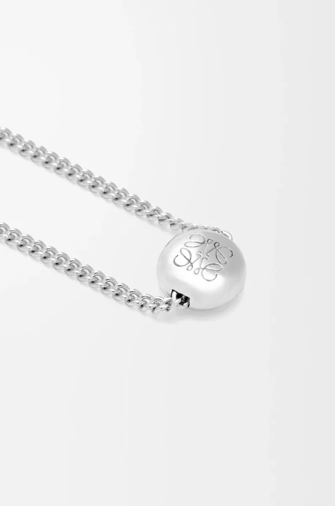 Pebble-armband i sterlingsilver Silver