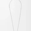 Pebble-halsband i sterlingsilver Silver