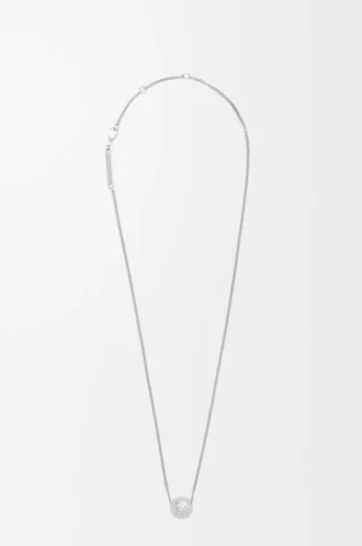 Pebble-halsband i sterlingsilver Silver