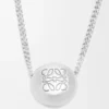 Pebble-halsband i sterlingsilver Silver