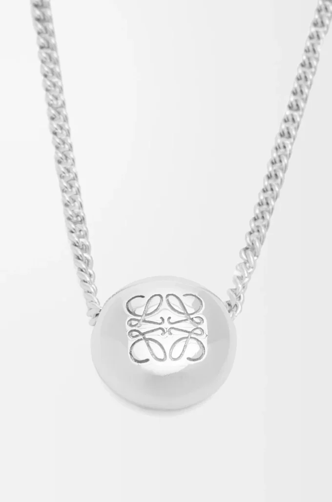 Pebble-halsband i sterlingsilver Silver