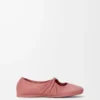 Pebble Mjuka ballerinaskor i nappa-lammskinn Blush Pebble Mjuka ballerinaskor i nappa-lammskinn Blush