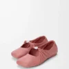 Pebble Mjuka ballerinaskor i nappa-lammskinn Blush Pebble Mjuka ballerinaskor i nappa-lammskinn Blush