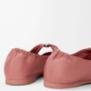 Pebble Mjuka ballerinaskor i nappa-lammskinn Blush Pebble Mjuka ballerinaskor i nappa-lammskinn Blush