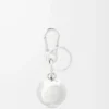 Pebble nyckelring med flasköppnare Palladium Pebble nyckelring med flasköppnare Palladium