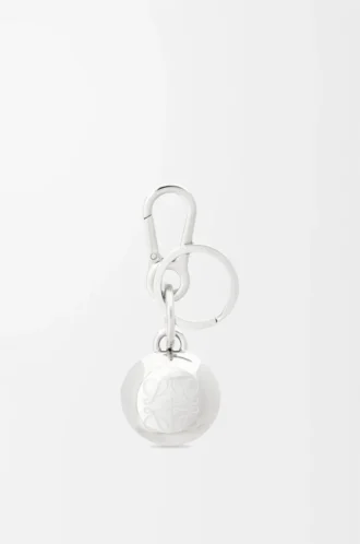 Pebble nyckelring med flasköppnare Palladium