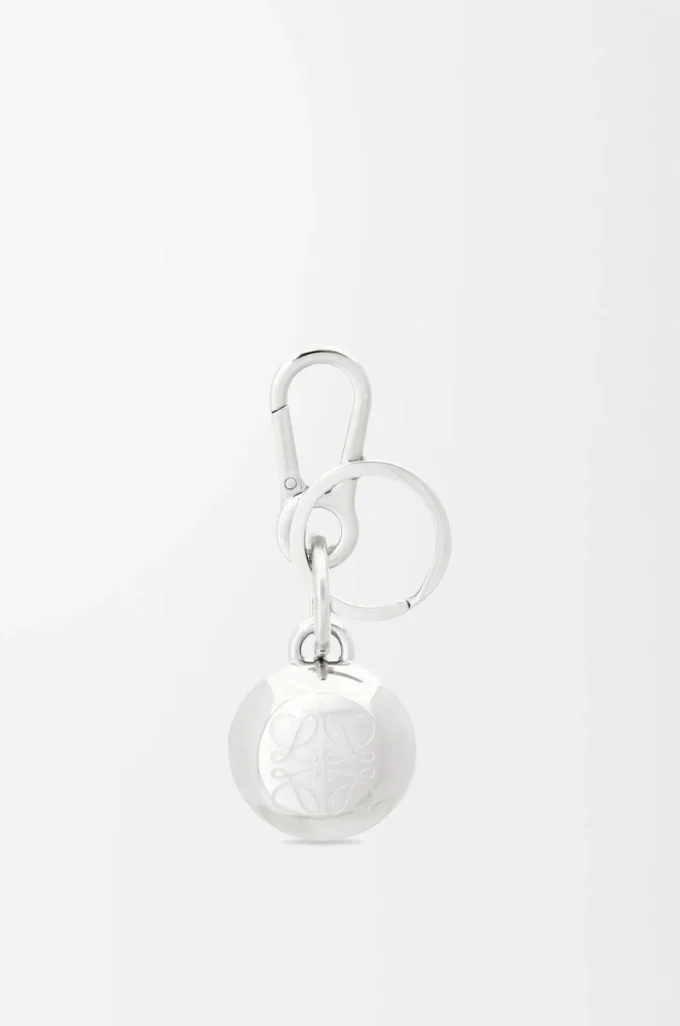 Pebble nyckelring med flasköppnare Palladium Pebble nyckelring med flasköppnare Palladium