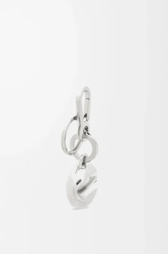 Pebble nyckelring med flasköppnare Palladium