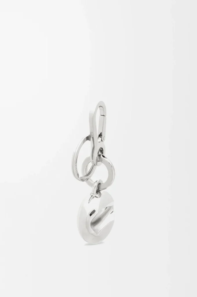 Pebble nyckelring med flasköppnare Palladium Pebble nyckelring med flasköppnare Palladium
