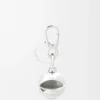 Pebble nyckelring med flasköppnare Palladium Pebble nyckelring med flasköppnare Palladium