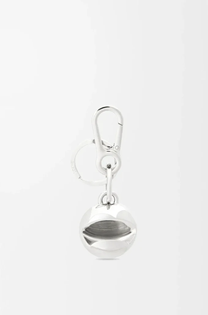 Pebble nyckelring med flasköppnare Palladium Pebble nyckelring med flasköppnare Palladium