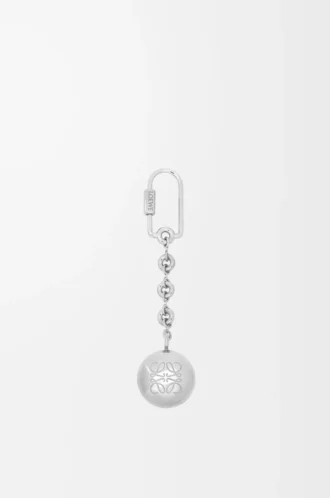 Pebble-nyckelring Nacre/Palladium