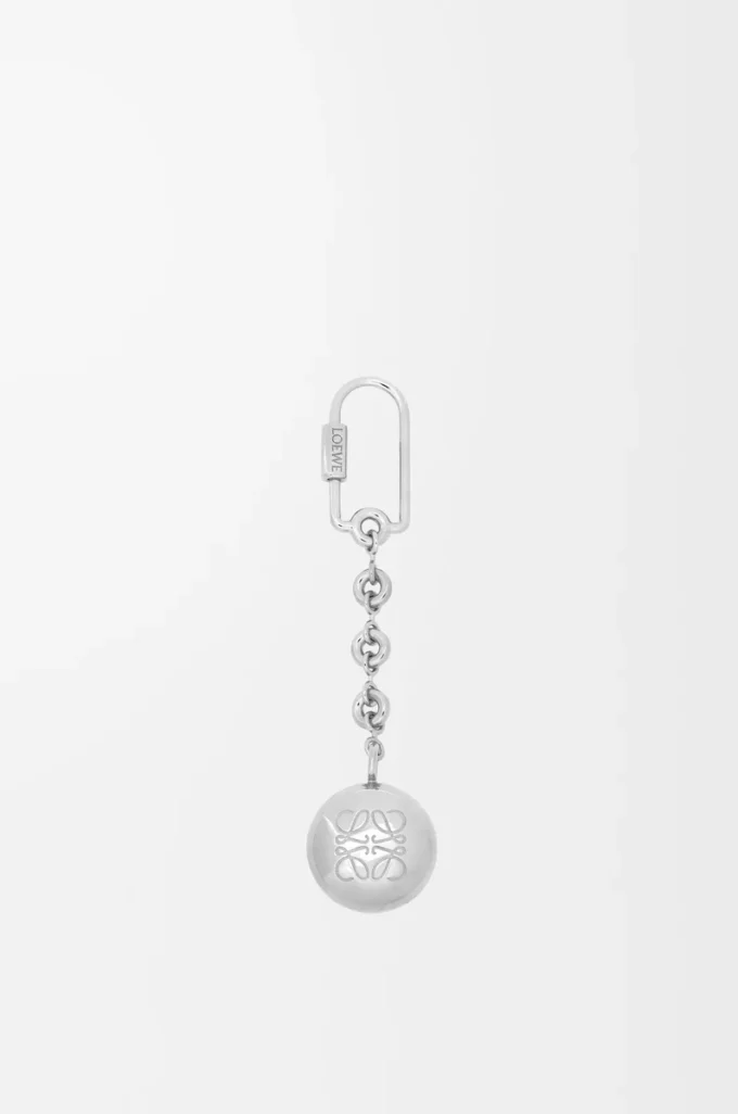 Pebble-nyckelring Nacre/Palladium