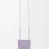 Pebble-påse i slätt kalvskinn, Dirty Mauve Pebble-påse i slätt kalvskinn, Dirty Mauve