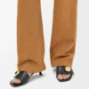 Pebble-sandaler i mjukt kalvskinn, svarta Pebble-sandaler i mjukt kalvskinn, svarta