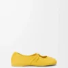 Pebble Soft ballerina i nappa lammskinn Dandelion Pebble Soft ballerina i nappa lammskinn Dandelion