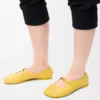 Pebble Soft ballerina i nappa lammskinn Dandelion Pebble Soft ballerina i nappa lammskinn Dandelion