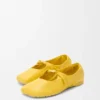 Pebble Soft ballerina i nappa lammskinn Dandelion Pebble Soft ballerina i nappa lammskinn Dandelion