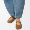 Pebble Soft ballerina i nappa lammskinn Oak Pebble Soft ballerina i nappa lammskinn Oak