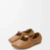 Pebble Soft ballerina i nappa lammskinn Oak Pebble Soft ballerina i nappa lammskinn Oak