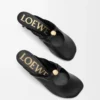 Pebble Soft mule i nappa lammskinn Black Pebble Soft mule i nappa lammskinn Black