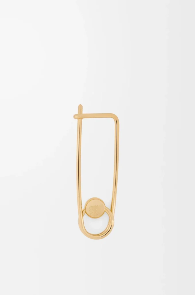 Personlig säkerhetsnål Guld Personlig säkerhetsnål Guld