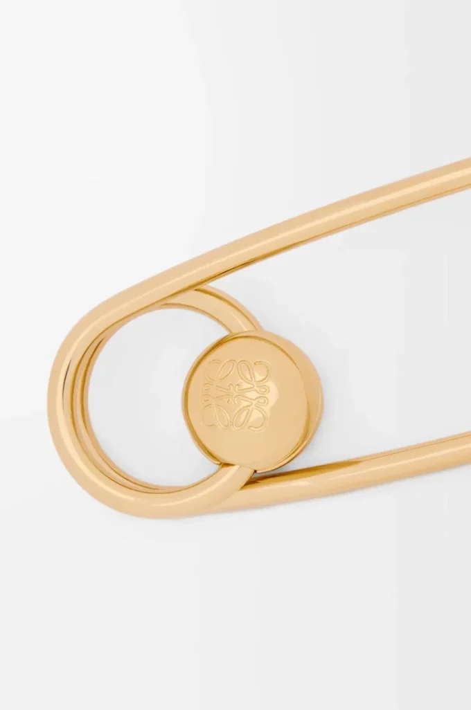 Personlig säkerhetsnål Guld Personlig säkerhetsnål Guld