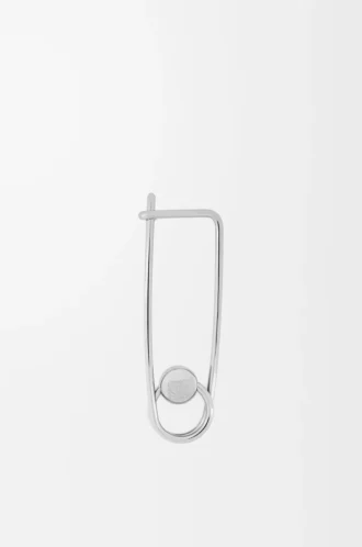 Personlig säkerhetsnål i silver